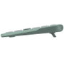 ASUS Marshmallow KW100 Teclado Inalámbrico Compacto 75% Verde Green Tea Latte
